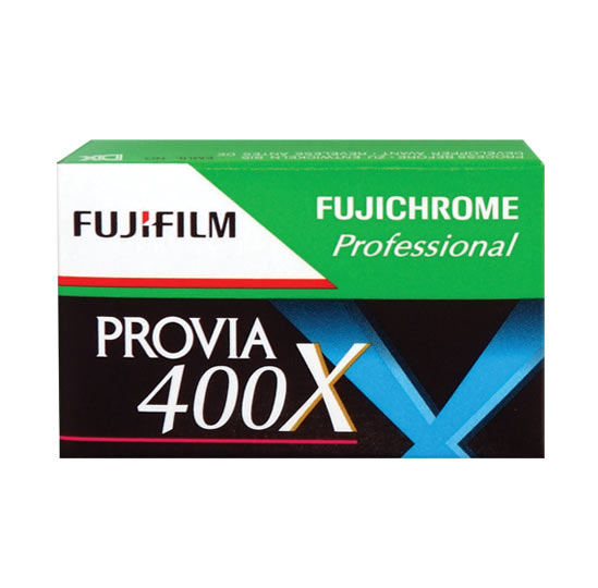 Fujifilm Provia 400X Transparency (Slide) Film Discontinued