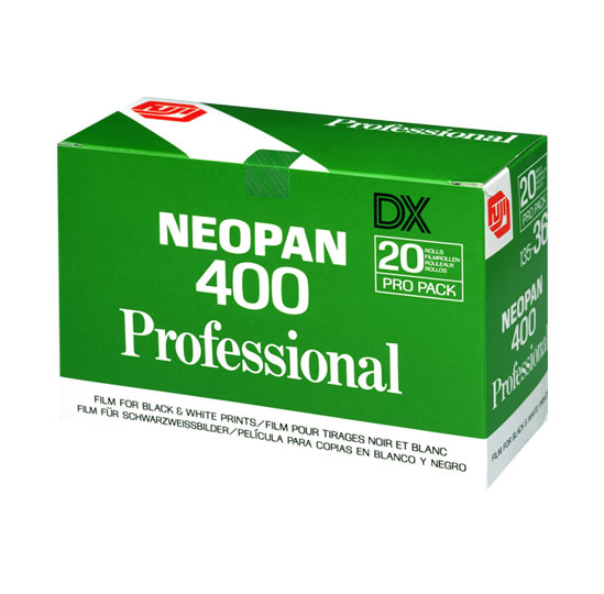 Fujifilm Neopan 400 B&W Film Discontinued