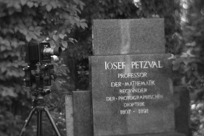 Grave of Joseph Petzval - Vienna, Austria