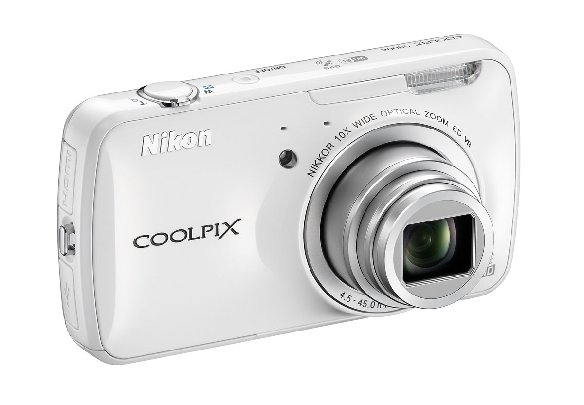 Nikon Coolpic S800c Android-Powered Camera