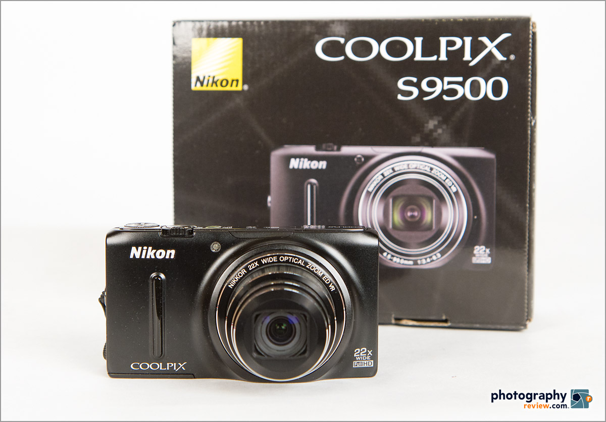 Nikon Coolpix S9500 - Pop-Up Flash