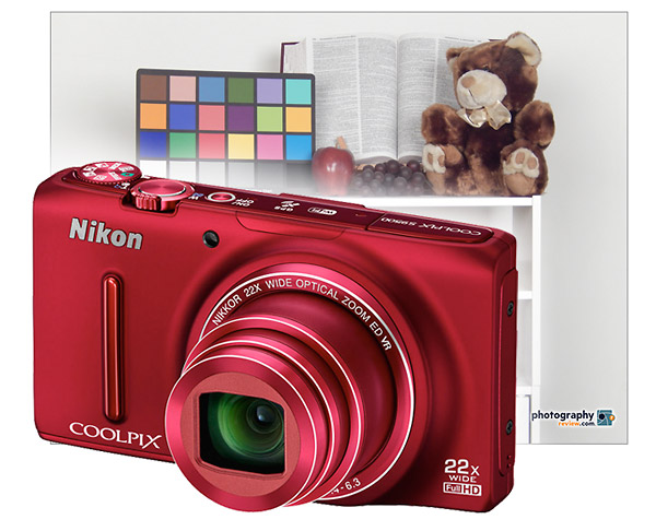 Nikon Coolpix S9500 Studio Sample Photos