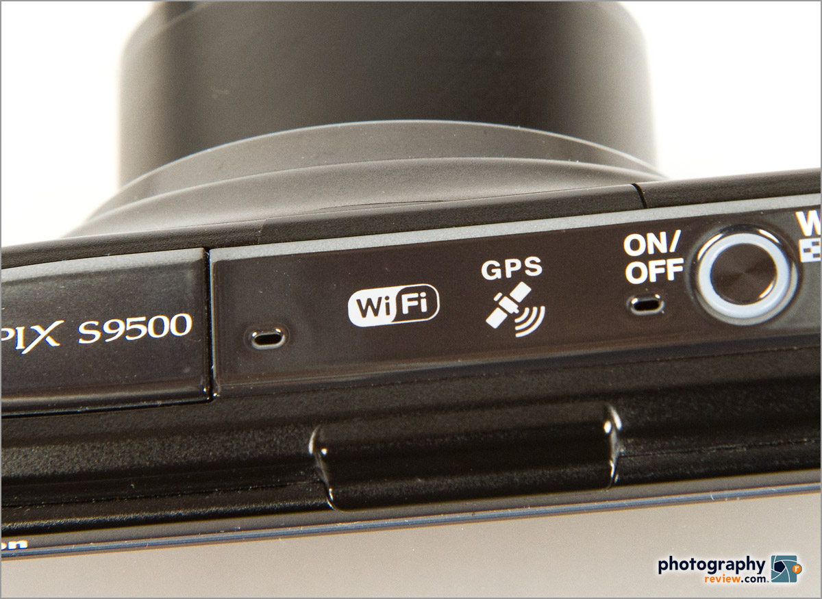 Nikon Coolpix S9500 - Built-In Wi-Fi & GPS
