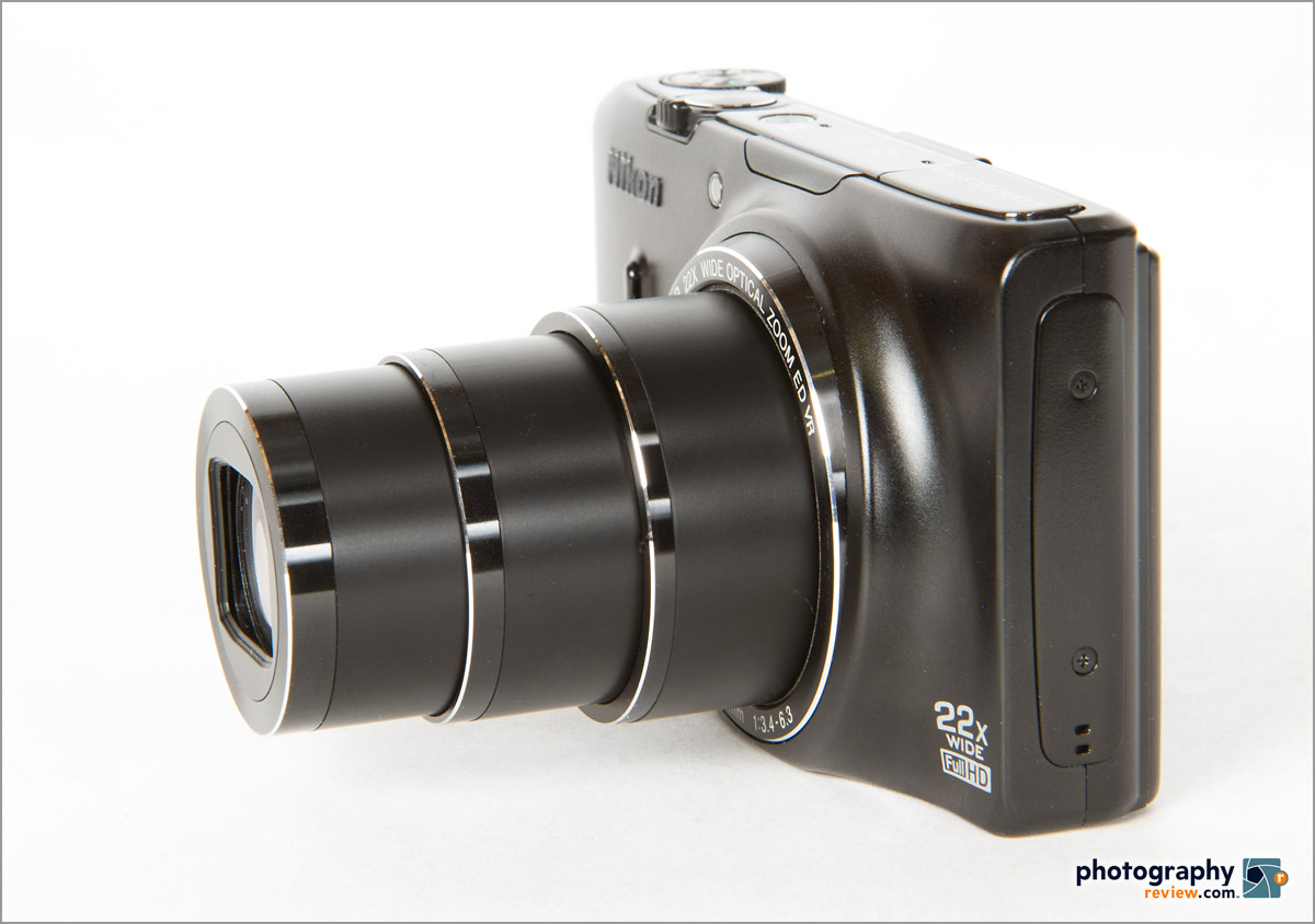 Nikon Coolpix S9500 22x Pocket Superzoom Camera - Full Zoom