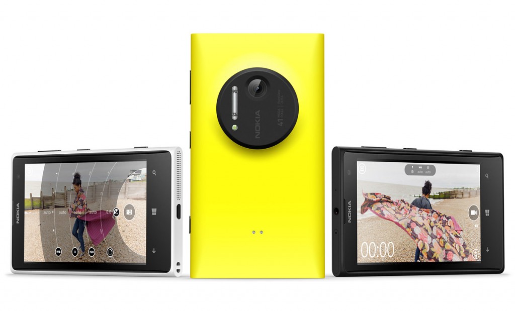 Nokia Lumia 1020 Smart Phone With 41-Megapixel PureView Sensor