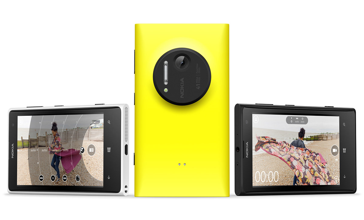 Nokia Lumia 1020 Smart Phone With 41-Megapixel PureView Sensor