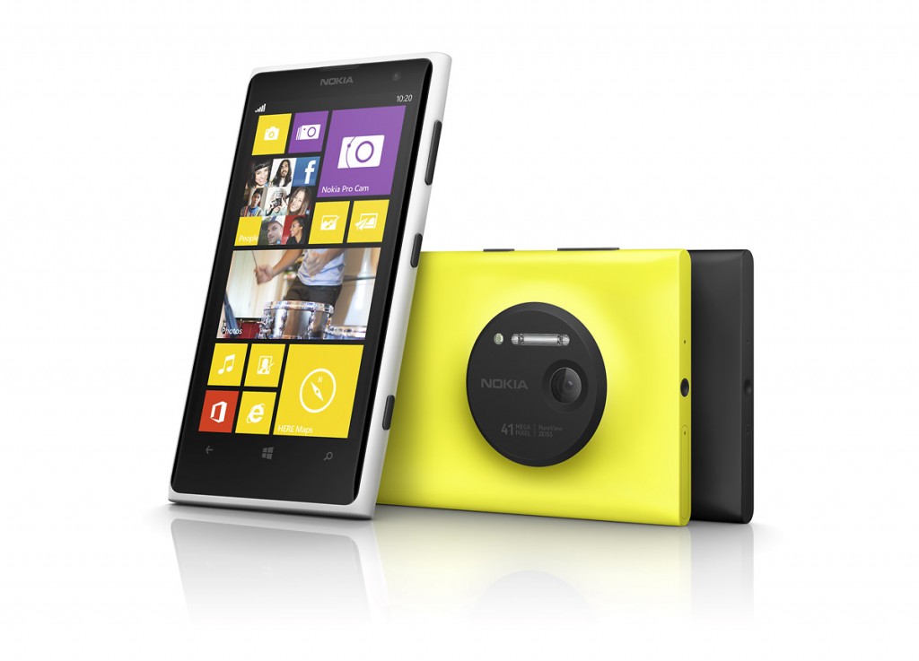 Nokia 1020 Smart Phone - Available Colors