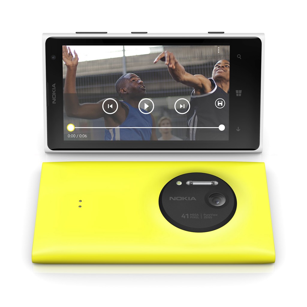 Nokia 1020 Smart Phone - Video Playback