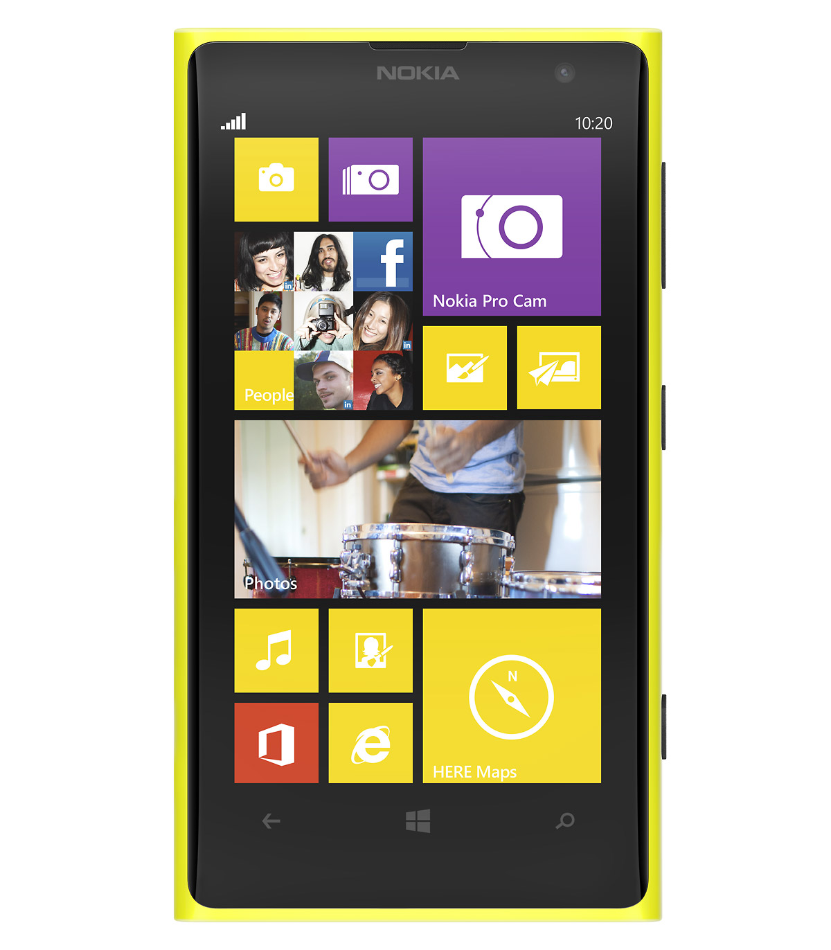 Nokia 1020 Smart Phone - Windows Phone 8 OS