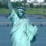 Nokia Lumia 1020 Statue of Liberty Sample Photo - 100% Crop