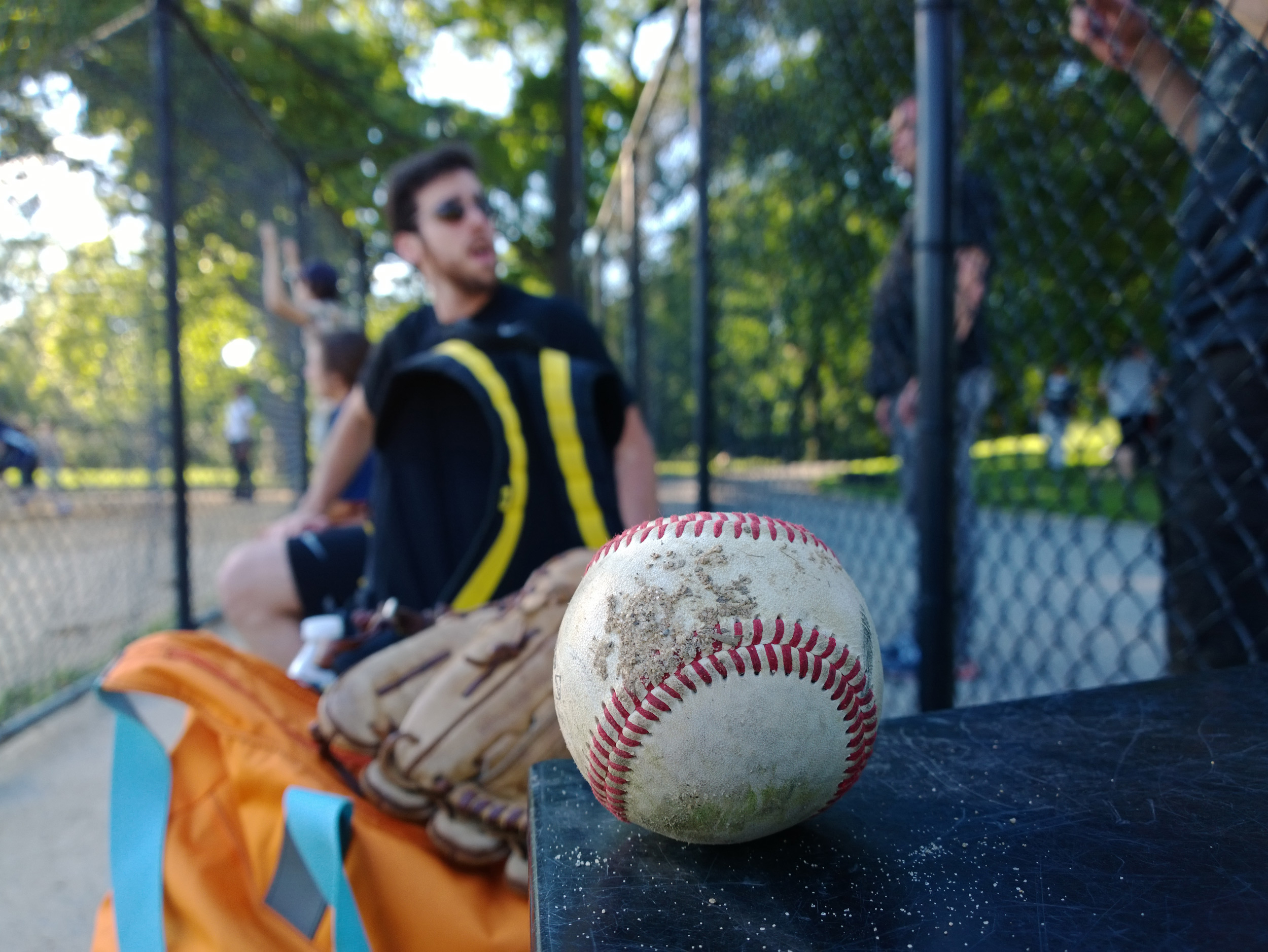 Nokia Lumia 1020 Baseball Sample Photo