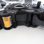OpenReflex 3D Printer 35mm SLR Camera - Loading Film