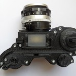 OpenReflex DIY 35mm SLR Camera - Top View