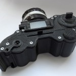 OpenReflex DIY Printer 35mm SLR Camera - Top Rear