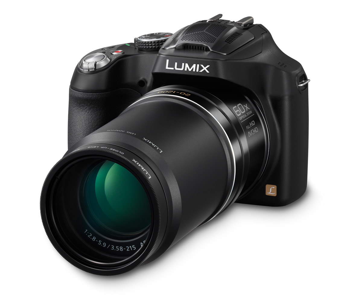 Panasonic Lumix FZ70 With 60x Zoom Lens