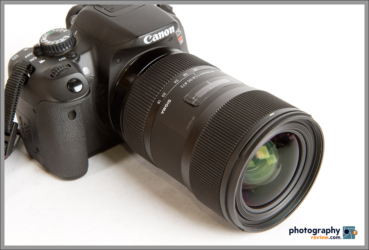 Gluren cel kreupel Sigma 18-35mm f/1.8 Zoom Lens Review • Camera News and Reviews
