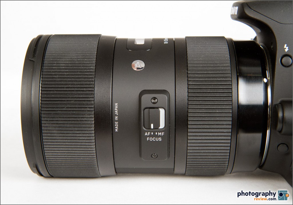 Sigma 18-35mm f/1.8 DC HSM Zoom Lens - Auto Focus Switch