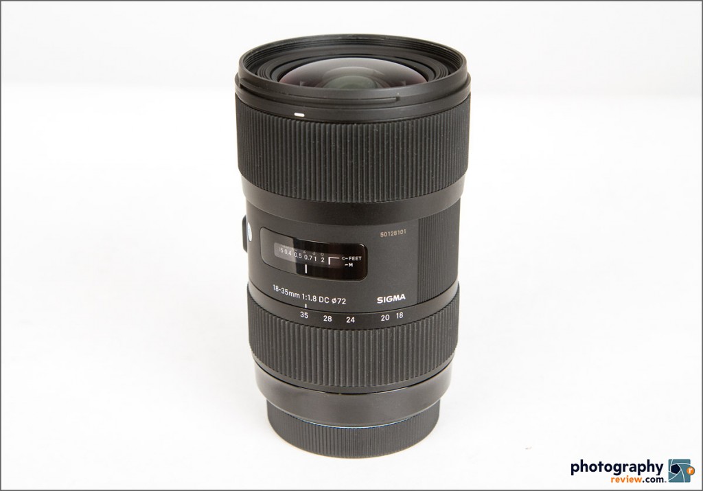 Sigma 18-35mm f/1.8 Zoom Lens For APS-C DSLRS