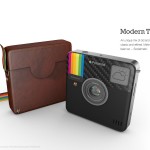 Socialmatic Camera With Leather Case