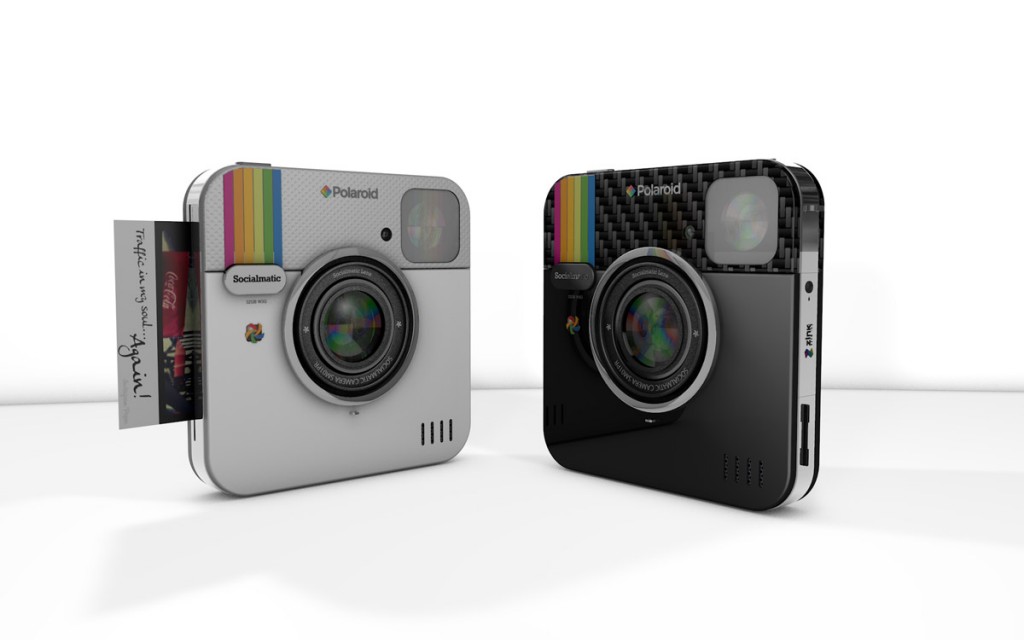 Socialmatic Polaroid Camera