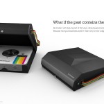 Socialmatic Camera With Retro Polaroid Case