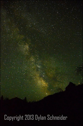 "Starscapes over Yellowstone NP " by Dylan8i - from the Nature & Wildlife Photography Forum
