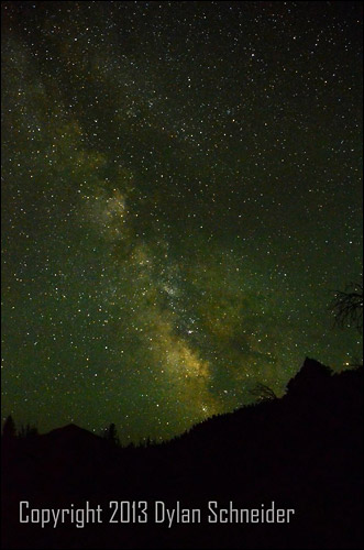 "Starscapes over Yellowstone NP " by Dylan8i - from the Nature & Wildlife Photography Forum