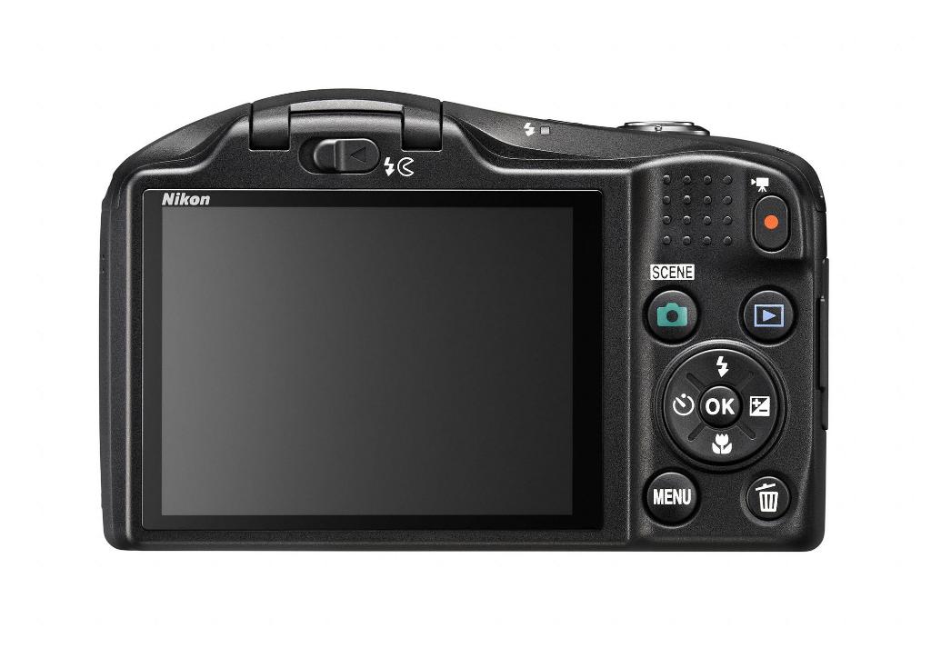 Nikon Coolpix L620 Pocket Camera - Rear View
