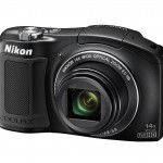 Nikon Coolpix L620 Pocket Camera - Black