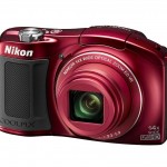 Nikon Coolpix L620 Pocket Camera - Red