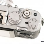 Fujifilm X100S - Exposure Control Dials