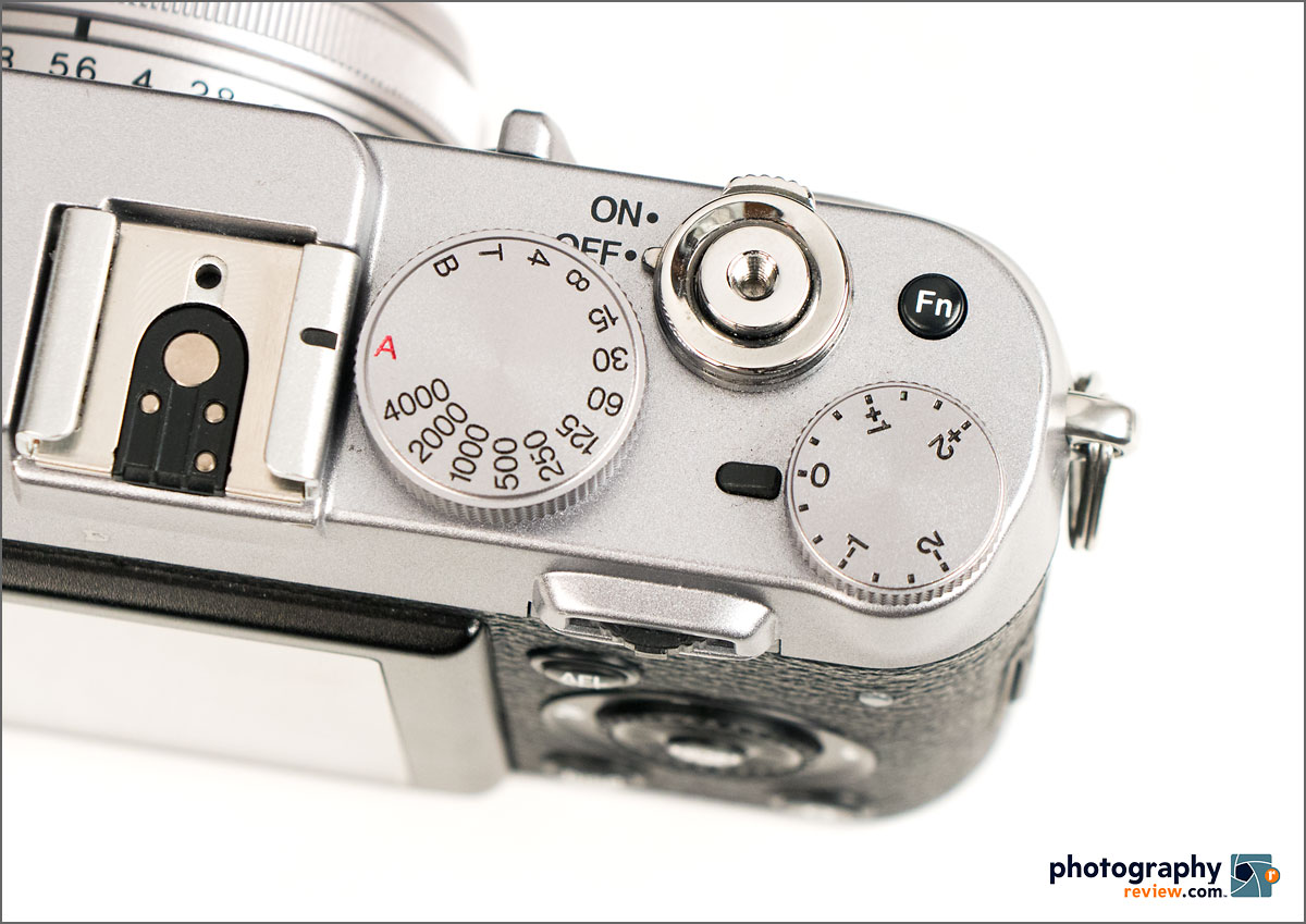 Fujifilm X100S - Exposure Control Dials