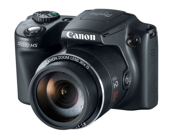 Canon PowerShot SX510 HS 30x Superzoom Camera With Wi-Fi