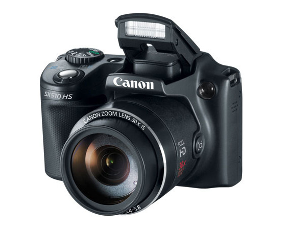 Canon PowerShot SX510 HS - Pop-Up Flash