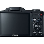 Canon PowerShot SX510 HS - Rear