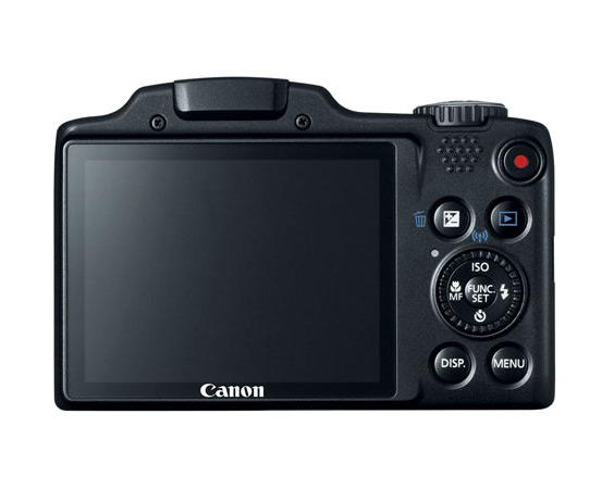 Canon PowerShot SX510 HS - Rear