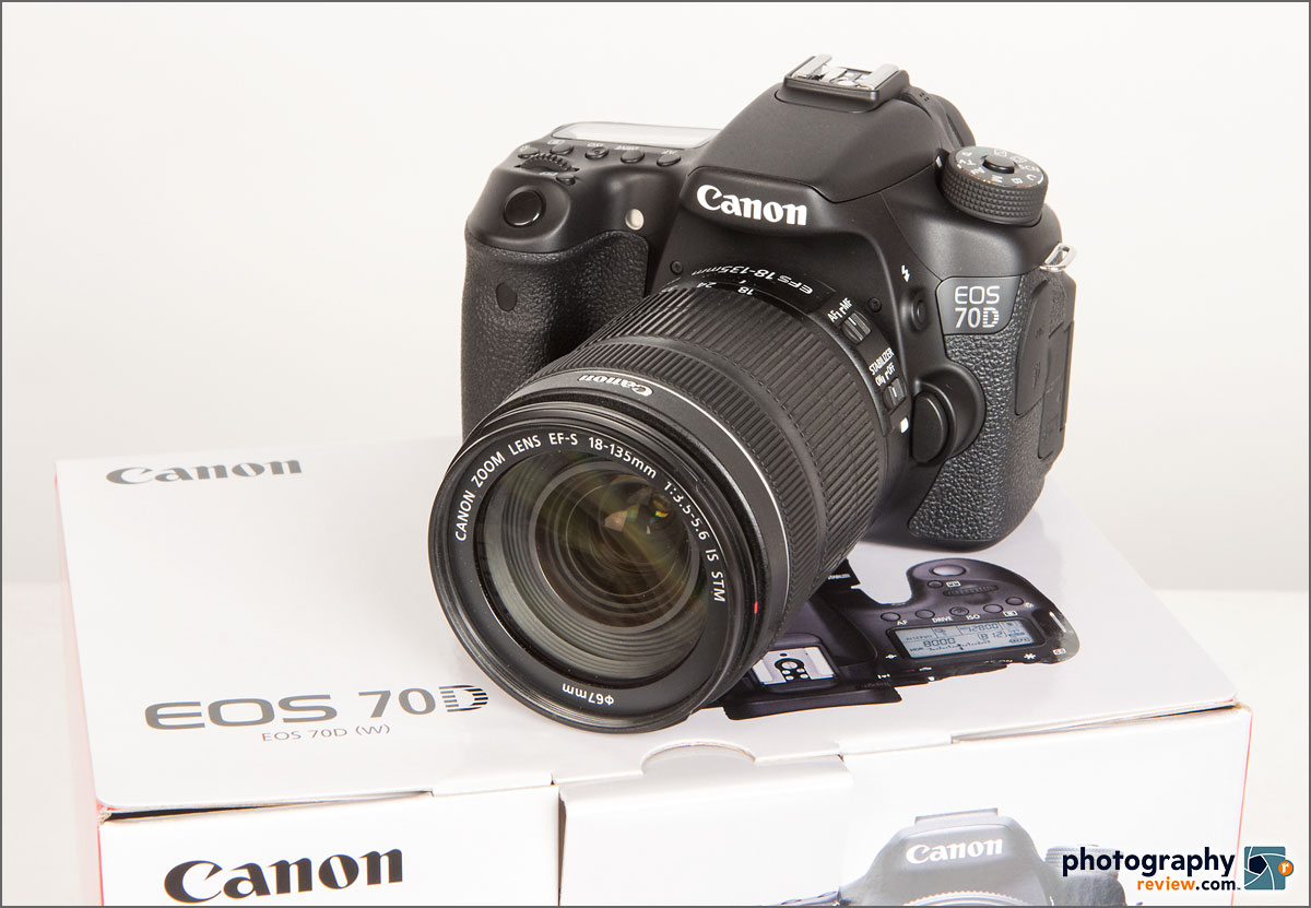 Canon EOS 70D HD DSLR