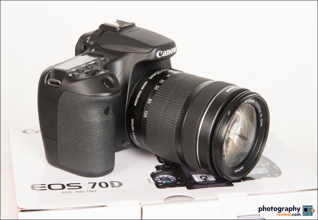 Canon EOS 70D - Right Side
