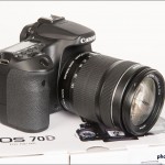 Canon EOS 70D - Right Side