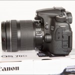 Canon EOS 70D - Left Side with 18-135mm STM Zoom Lens