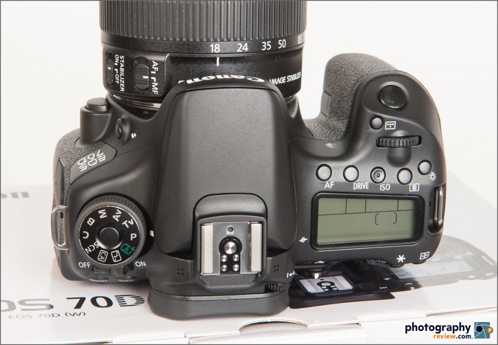 Canon EOS 70D - Top View & Controls