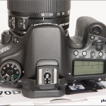 Canon EOS 70D - Top View & Controls