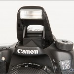 Canon EOS 70D - Pop-Up Flash