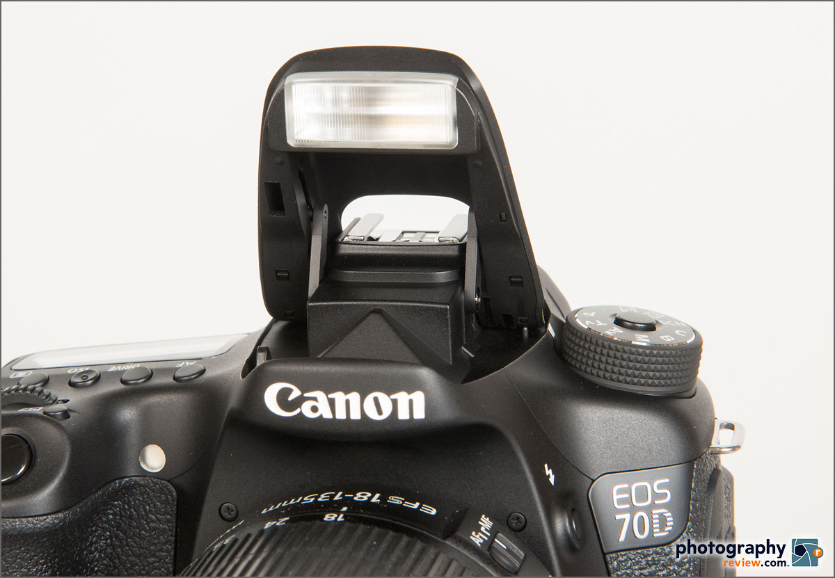 Canon EOS 70D - Pop-Up Flash