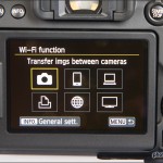 Canon EOS 70D Wi-Fi Menu