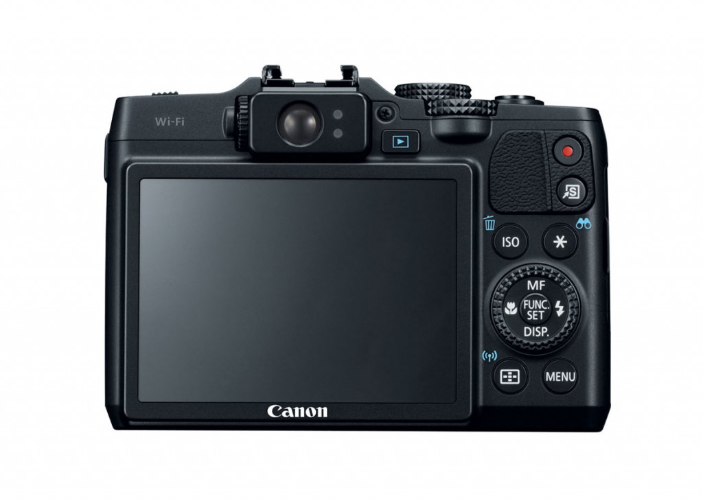 Canon PowerShot G16 - Rear View