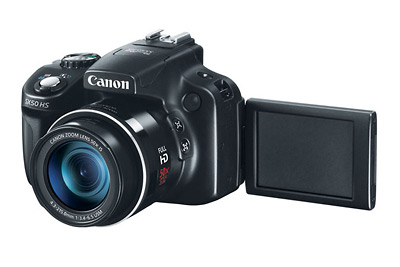 Canon PowerShot SX50 HS 50x Superzoom Camera