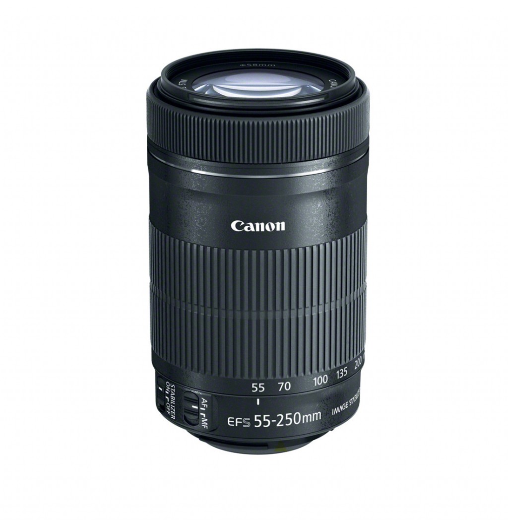Canon EF-S 55-250mm IS STM Zoom Lens