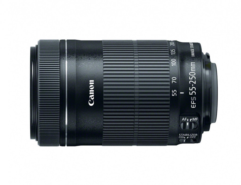 Canon EF-S 55-250mm IS STM Zoom Lens For HD DSLRs