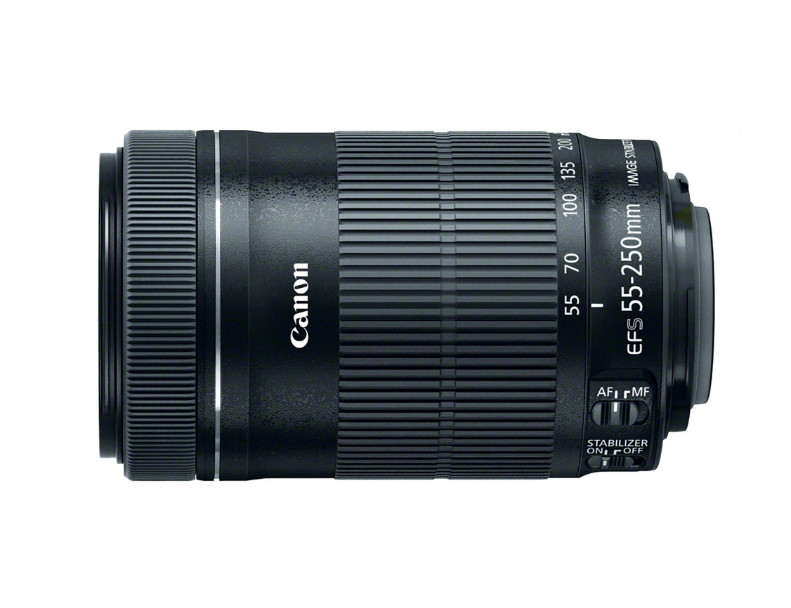 Canon EF-S 55-250mm IS STM Zoom Lens For HD DSLRs